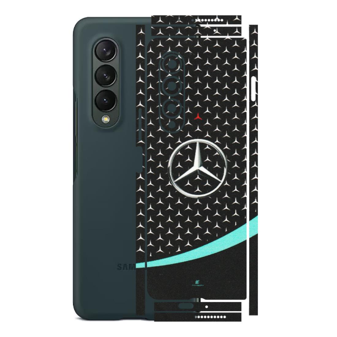 Samsung M/F/Note/Flip and C Phone Skins (All Models) - Benz Classy - Matte Finish (M-13) Samsung Galaxy Z Fold 3