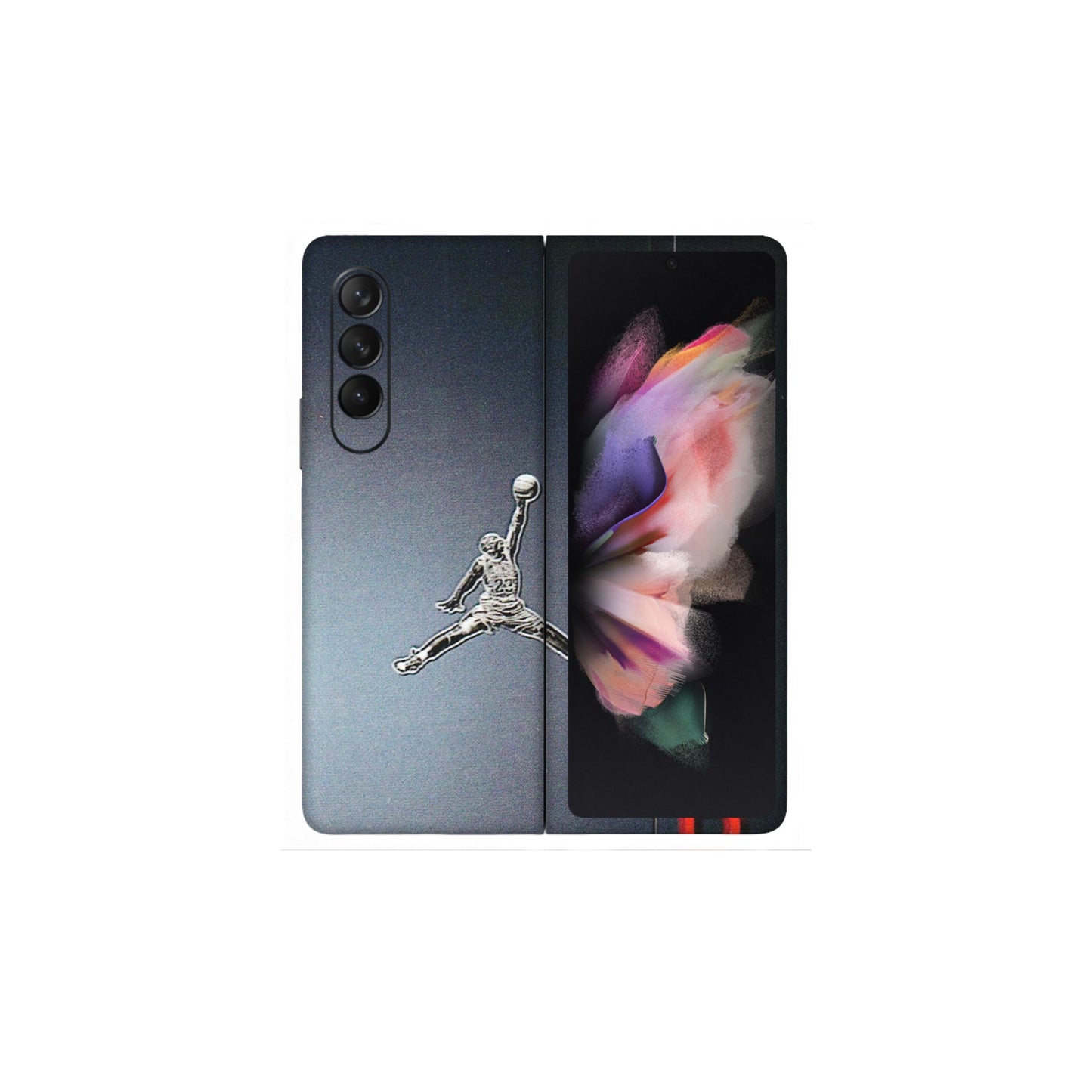 Samsung M/F/Note/Flip and C Phone Skins (All Models) - Jordan Lover 23 - Matte Finish (M-151) Samsung Galaxy Z Fold 3
