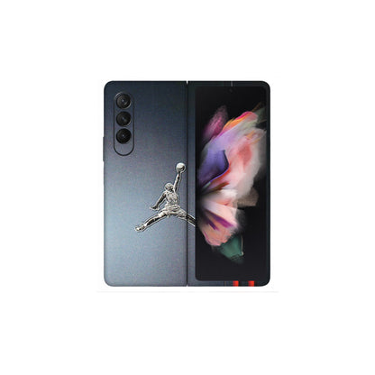 Samsung M/F/Note/Flip and C Phone Skins (All Models) - Jordan Lover 23 - Matte Finish (M-151) Samsung Galaxy Z Fold 3