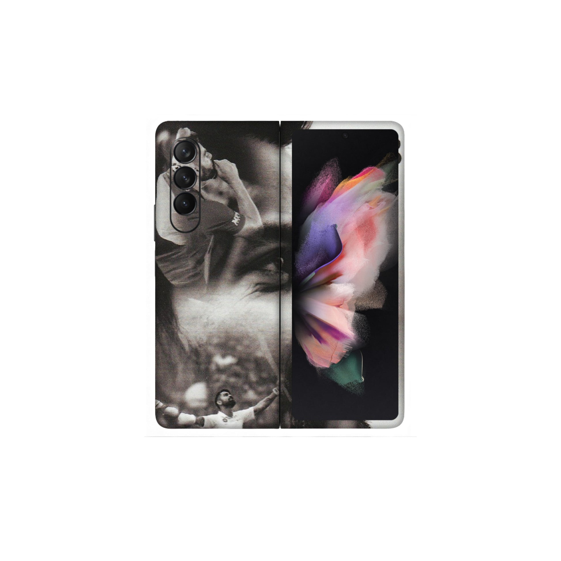Samsung M/F/Note/Flip and C Phone Skins (All Models) - Virat Kohli Cricketer - Matte Finish (M-163) Samsung Galaxy Z Fold 3
