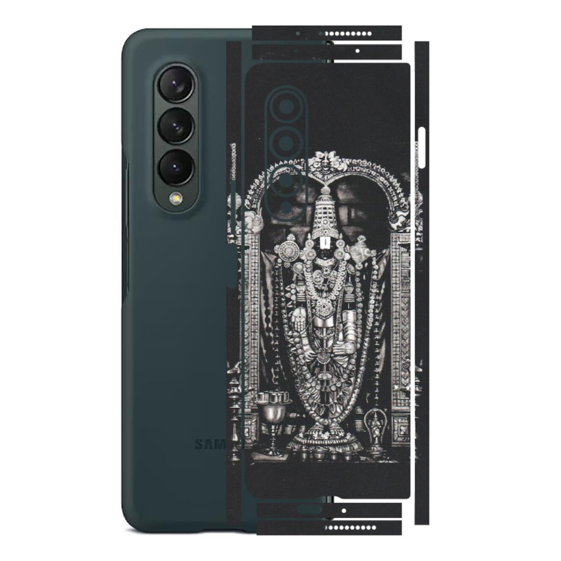 Samsung M/F/Note/Flip and C Phone Skins (All Models) - Jai Balaji - Matte Finish (M-18) Samsung Galaxy Z Fold 3