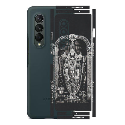 Samsung M/F/Note/Flip and C Phone Skins (All Models) - Jai Balaji - Matte Finish (M-18) Samsung Galaxy Z Fold 3