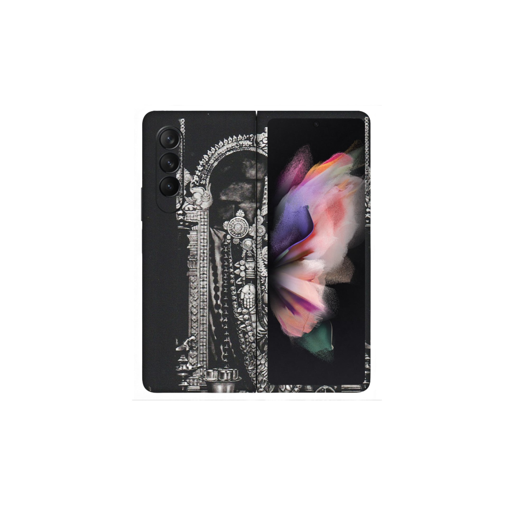 Samsung M/F/Note/Flip and C Phone Skins (All Models) - Jai Balaji - Matte Finish (M-18) Samsung Galaxy Z Fold 3
