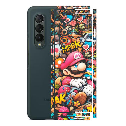 Samsung M/F/Note/Flip and C Phone Skins (All Models) - BMW Logo Performance - Matte Finish (M-27) Samsung Galaxy Z Fold 3