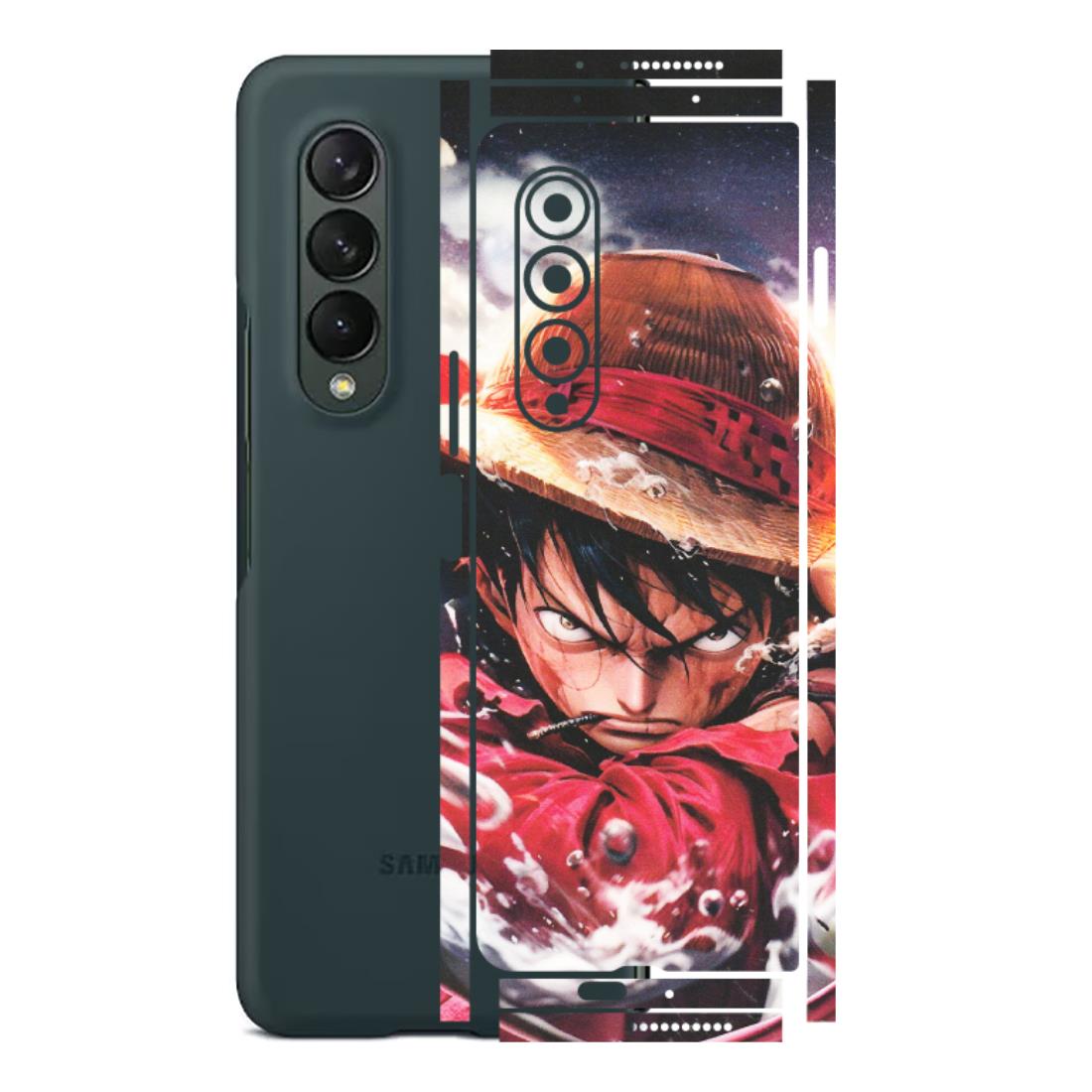 Samsung M/F/Note/Flip and C Phone Skins (All Models) - Motivational Hiking Mountain - Matte Finish (M-28) Samsung Galaxy Z Fold 3