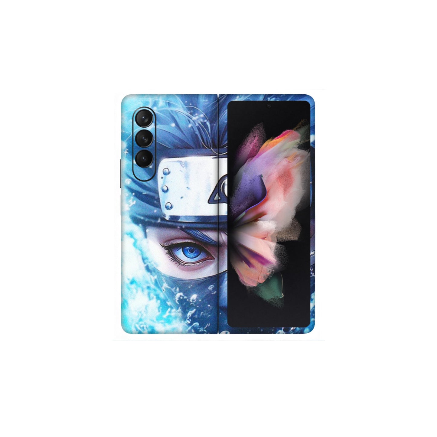 Samsung M/F/Note/Flip and C Phone Skins (All Models) - Naruto New - Matte Finish (M-02) Samsung Galaxy Z Fold 3