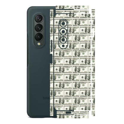 Samsung M/F/Note/Flip and C Phone Skins (All Models) - I Love Dollars - Matte Finish (M-40) Samsung Galaxy Z Fold 3