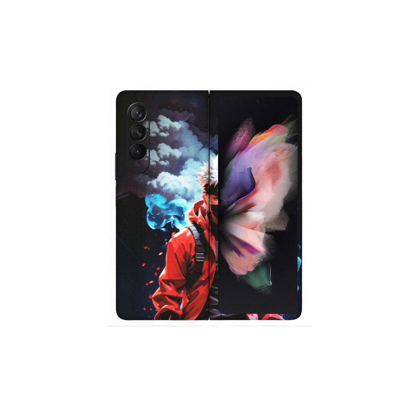 Samsung M/F/Note/Flip and C Phone Skins (All Models) - Kakashi Hatake Naruto - Matte Finish (M-60) Samsung Galaxy Z Fold 3