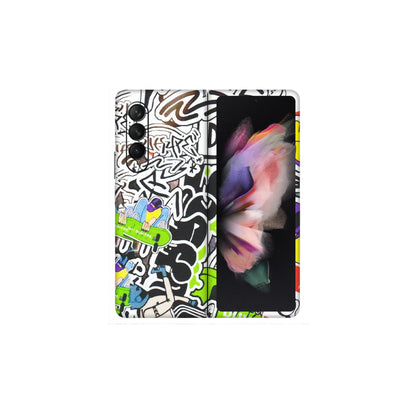 Samsung M/F/Note/Flip and C Phone Skins (All Models) - Dope Graffiti - Matte Finish (M-61) Samsung Galaxy Z Fold 3