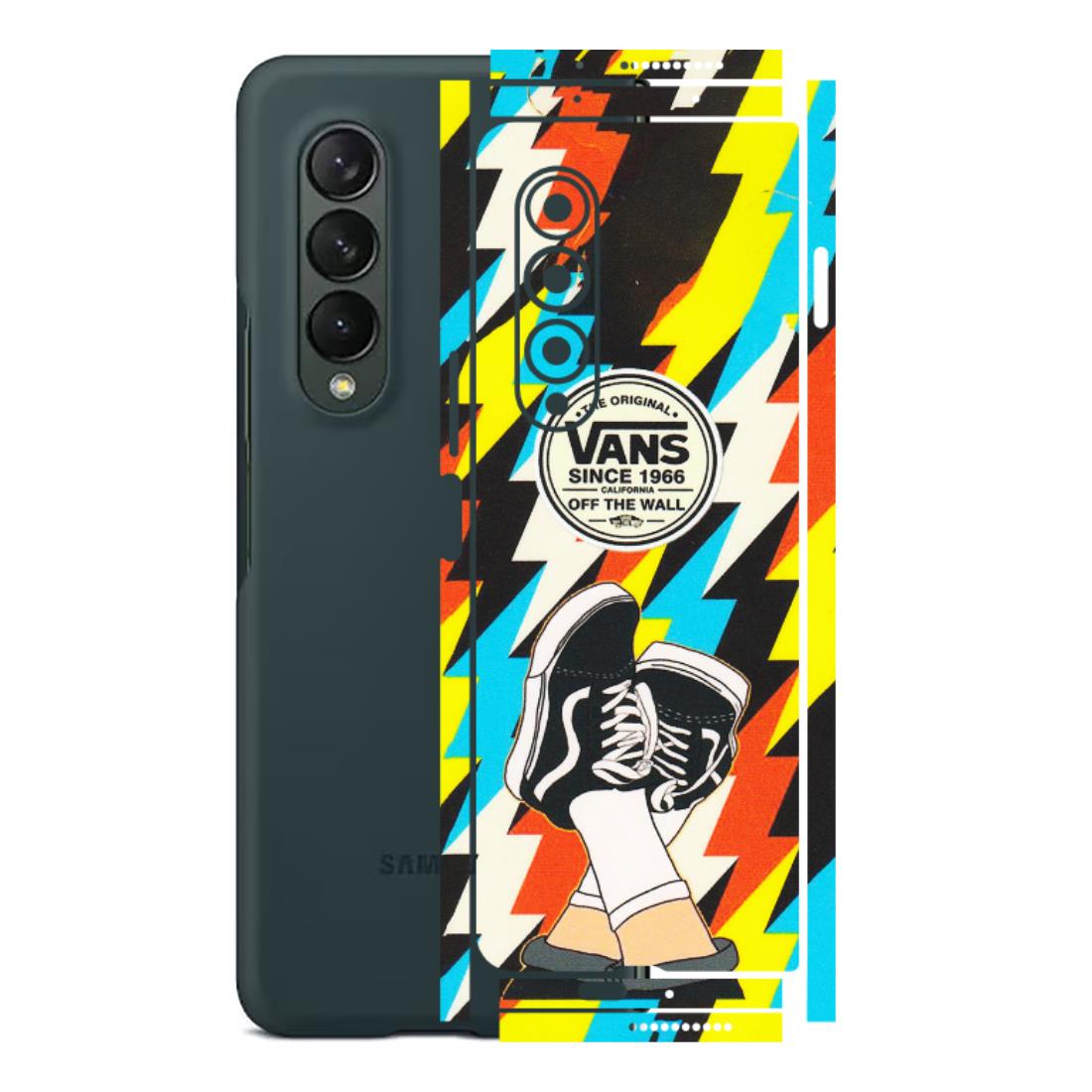 Samsung M/F/Note/Flip and C Phone Skins (All Models) - The Original Vans - Matte Finish (M-78) Samsung Galaxy Z Fold 3
