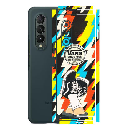 Samsung M/F/Note/Flip and C Phone Skins (All Models) - The Original Vans - Matte Finish (M-78) Samsung Galaxy Z Fold 3