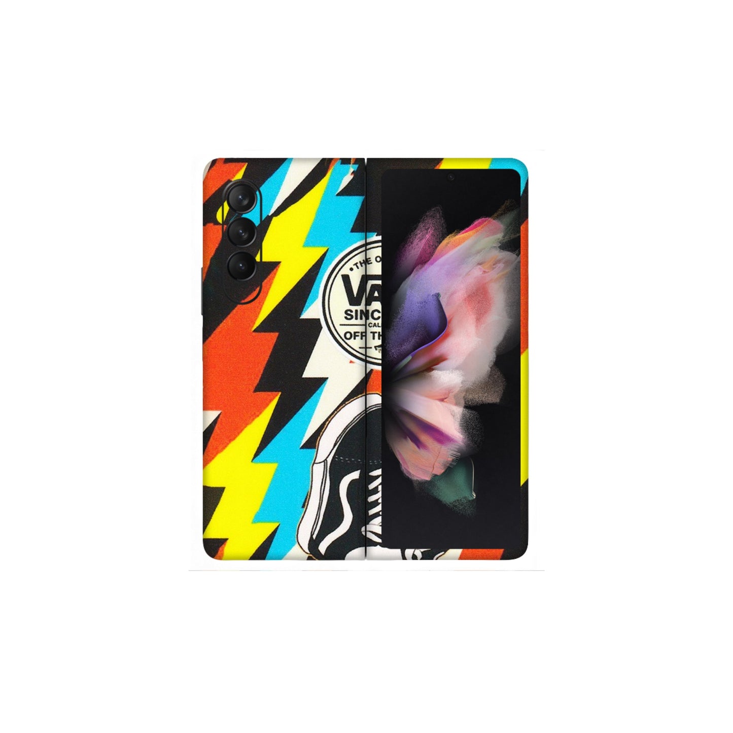 Samsung M/F/Note/Flip and C Phone Skins (All Models) - The Original Vans - Matte Finish (M-78) Samsung Galaxy Z Fold 3