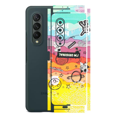 Samsung M/F/Note/Flip and C Phone Skins (All Models) - The Original Astronaut - Matte Finish (M-79) Samsung Galaxy Z Fold 3