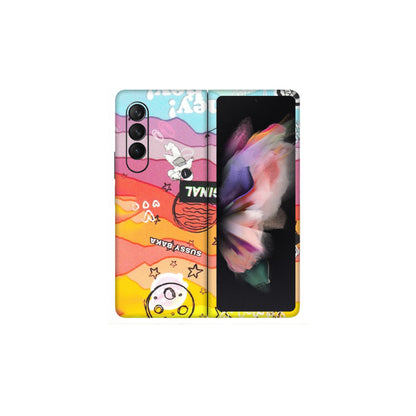 Samsung M/F/Note/Flip and C Phone Skins (All Models) - The Original Astronaut - Matte Finish (M-79) Samsung Galaxy Z Fold 3