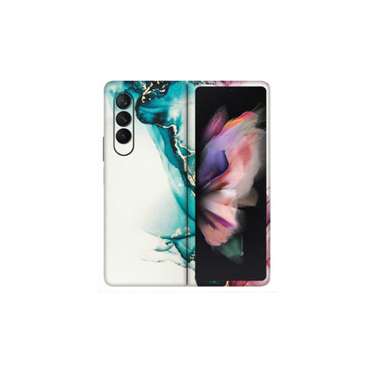 Samsung M/F/Note/Flip and C Phone Skins (All Models) - Elegant Marble - Matte Finish (M-81) Samsung Galaxy Z Fold 3