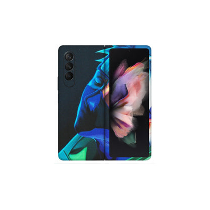 Samsung M/F/Note/Flip and C Phone Skins (All Models) - Evil Anime Look - Matte Finish (M-90) Samsung Galaxy Z Fold 3
