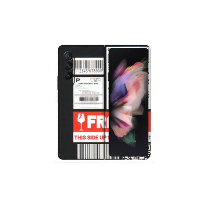 Samsung M/F/Note/Flip and C Phone Skins (All Models) - Handle With Care - Matte Finish (M-99) Samsung Galaxy Z Fold 3