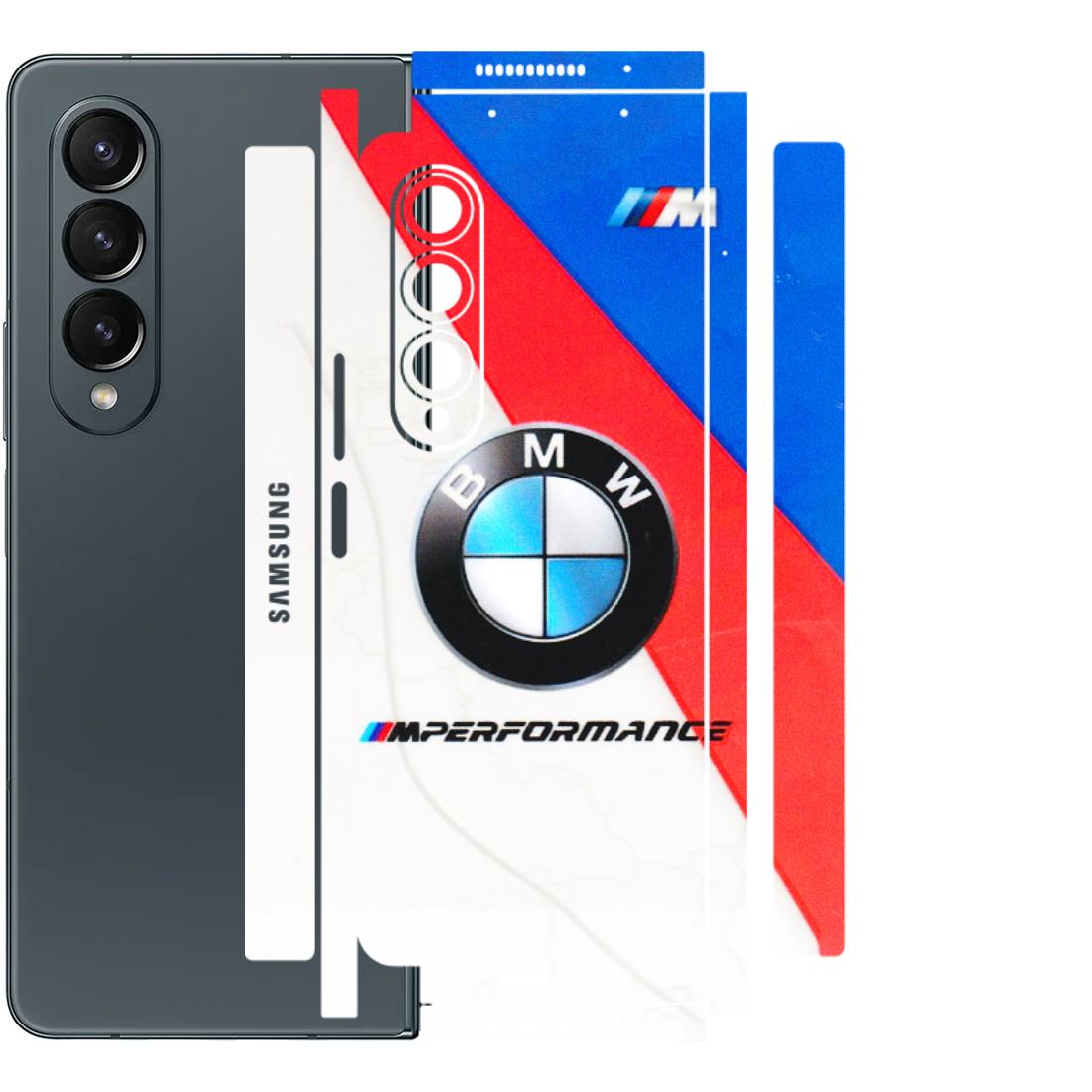 Samsung M/F/Note/Flip and C Phone Skins (All Models) - BM Performance Car Lover - 3D Embossed Finish (L-10) Samsung Galaxy Z Fold 4