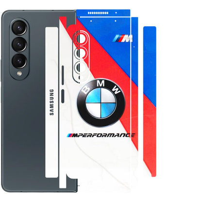 Samsung M/F/Note/Flip and C Phone Skins (All Models) - BM Performance Car Lover - 3D Embossed Finish (L-10) Samsung Galaxy Z Fold 4
