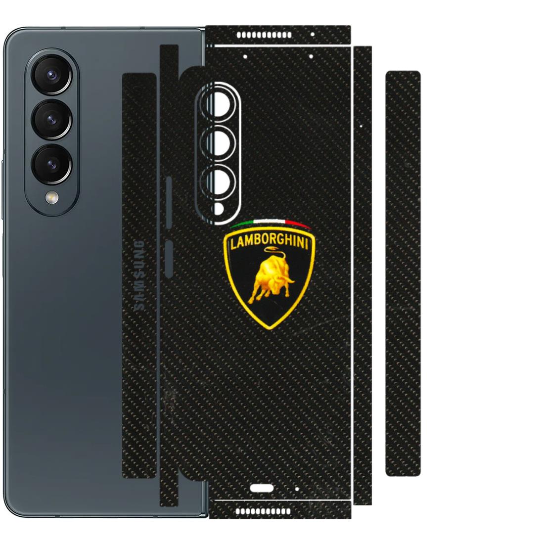 Samsung M/F/Note/Flip and C Phone Skins (All Models) - Dotted Lambo - 3D Embossed Finish (L-105) Samsung Galaxy Z Fold 4