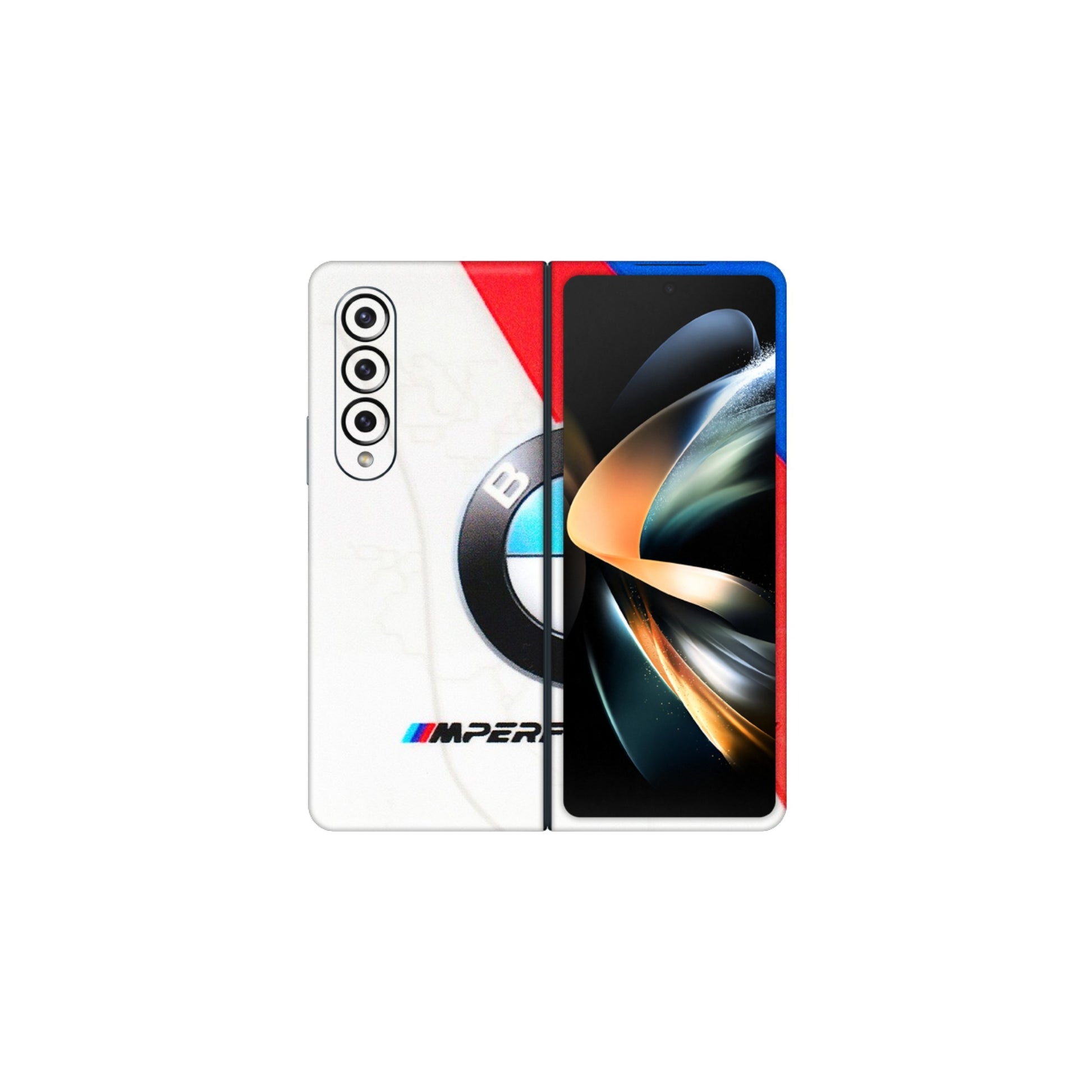 Samsung M/F/Note/Flip and C Phone Skins (All Models) - BM Performance Car Lover - 3D Embossed Finish (L-10) Samsung Galaxy Z Fold 4