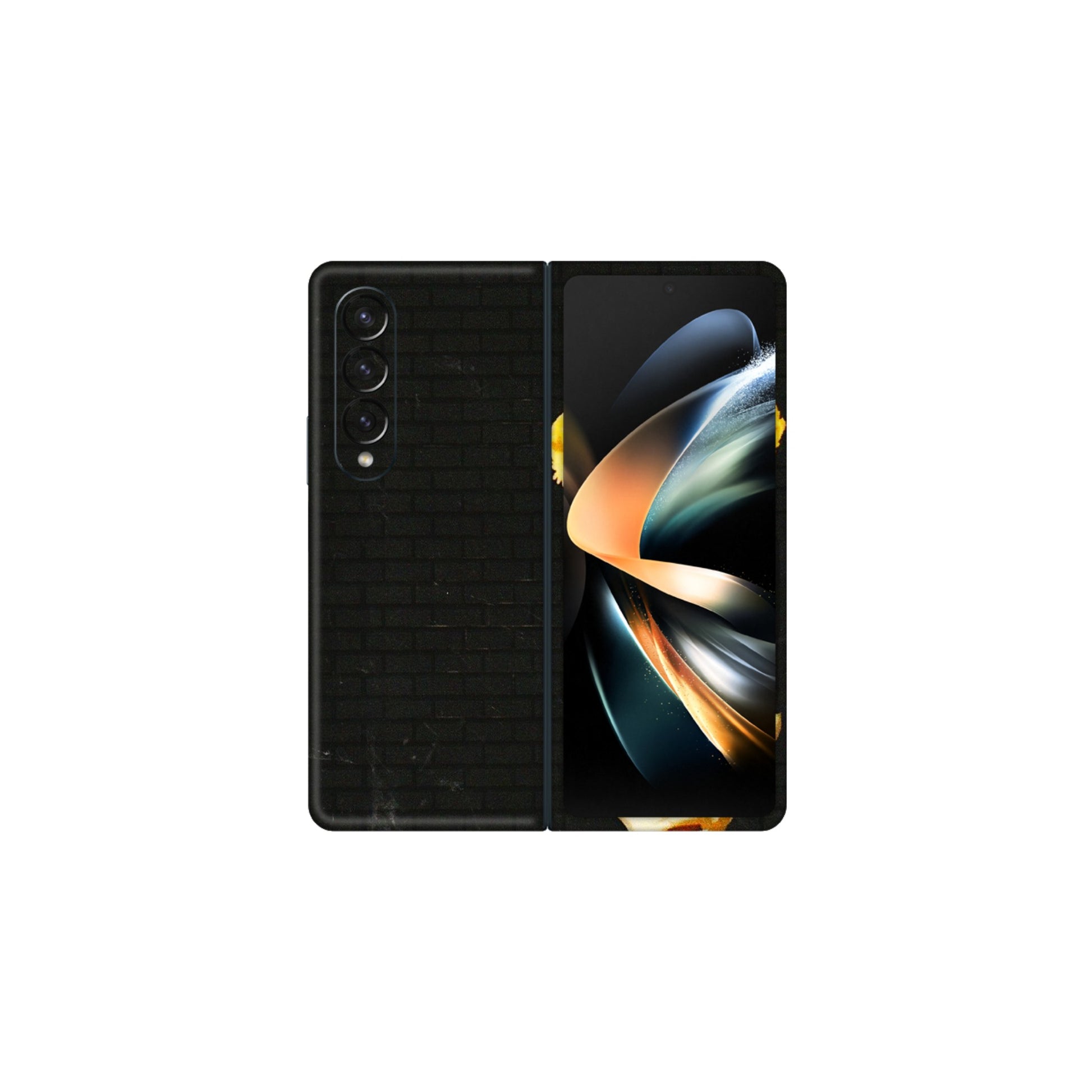 Samsung M/F/Note/Flip and C Phone Skins (All Models) - Classy Teddy Bear - 3D Embossed Finish (L-116) Samsung Galaxy Z Fold 4
