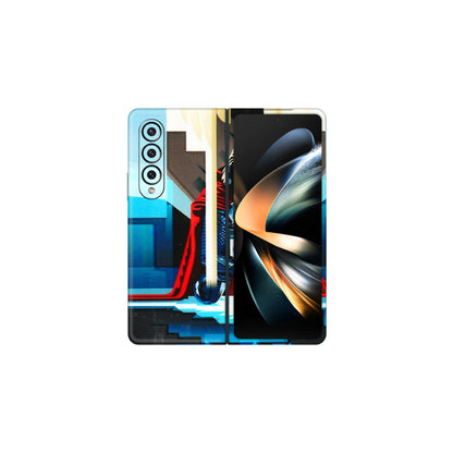 Samsung M/F/Note/Flip and C Phone Skins (All Models) - Thor - 3D Embossed Finish (L-137) Samsung Galaxy Z Fold 4