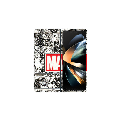 Samsung M/F/Note/Flip and C Phone Skins (All Models) - Marvel Comic - 3D Embossed Finish (L-171) Samsung Galaxy Z Fold 4