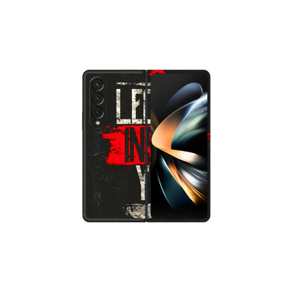 Samsung M/F/Note/Flip and C Phone Skins (All Models) - Legend Inside You - 3D Embossed Finish (L-186) Samsung Galaxy Z Fold 4