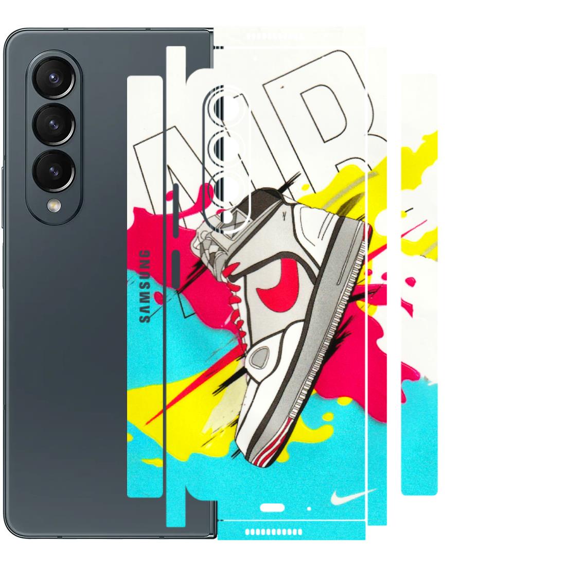 Samsung M/F/Note/Flip and C Phone Skins (All Models) - Sneaker - 3D Embossed Finish (L-207) Samsung Galaxy Z Fold 4