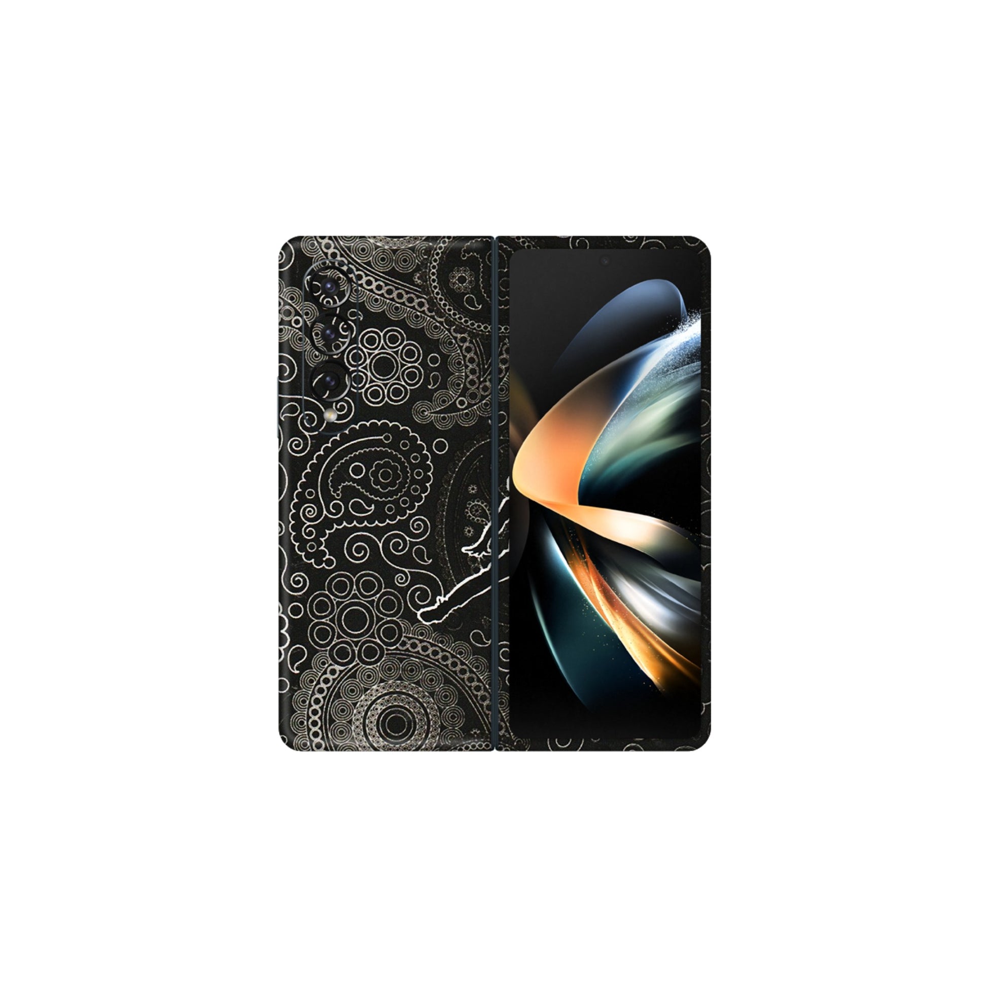 Samsung M/F/Note/Flip and C Phone Skins (All Models) - Basketball Player Artwork - 3D Embossed Finish (L-215) Samsung Galaxy Z Fold 4