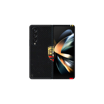 Samsung M/F/Note/Flip and C Phone Skins (All Models) - Premium Porsche - 3D Embossed Finish (L-225) Samsung Galaxy Z Fold 4