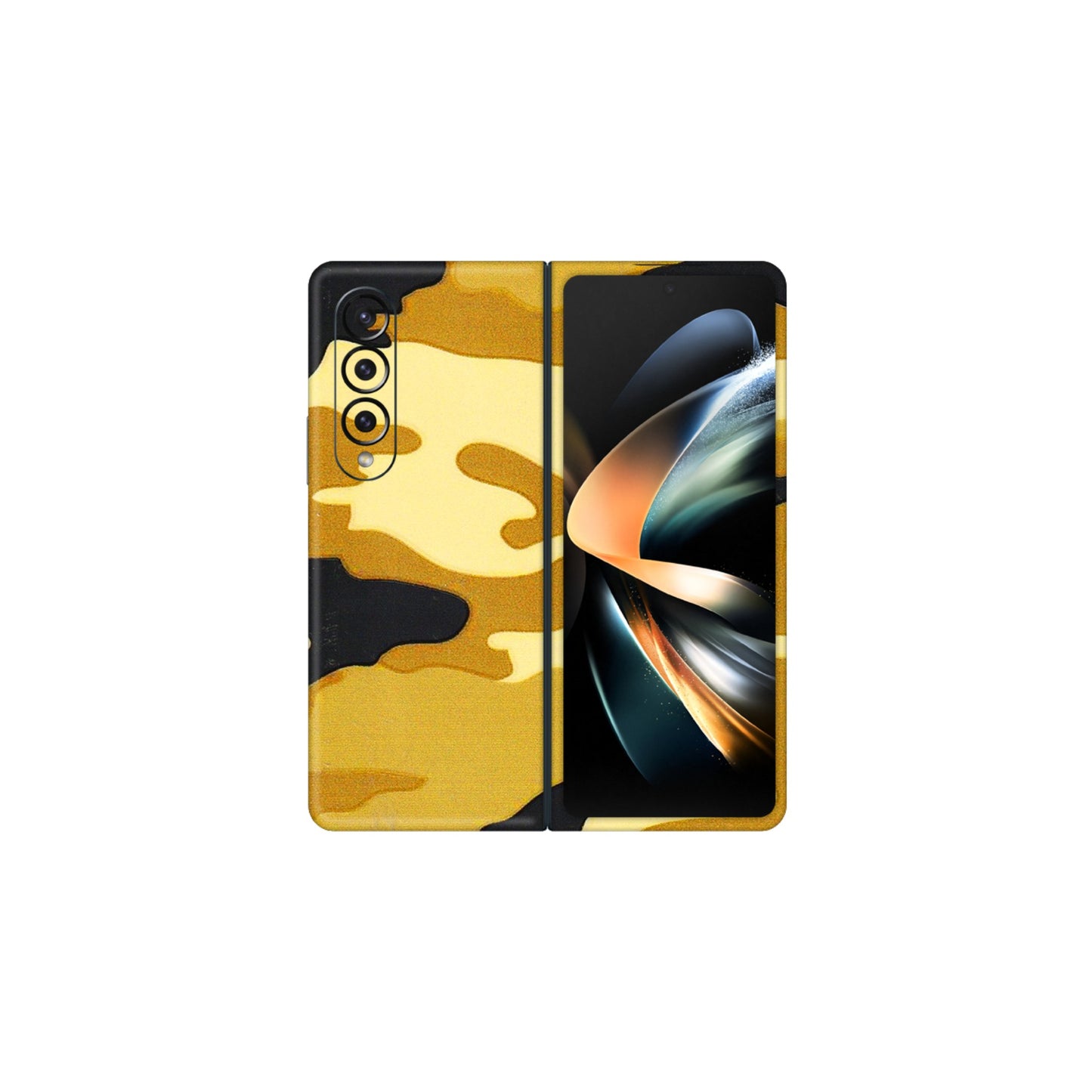 Samsung M/F/Note/Flip and C Phone Skins (All Models) - Indian Camo - 3D Embossed Finish (L-228) Samsung Galaxy Z Fold 4