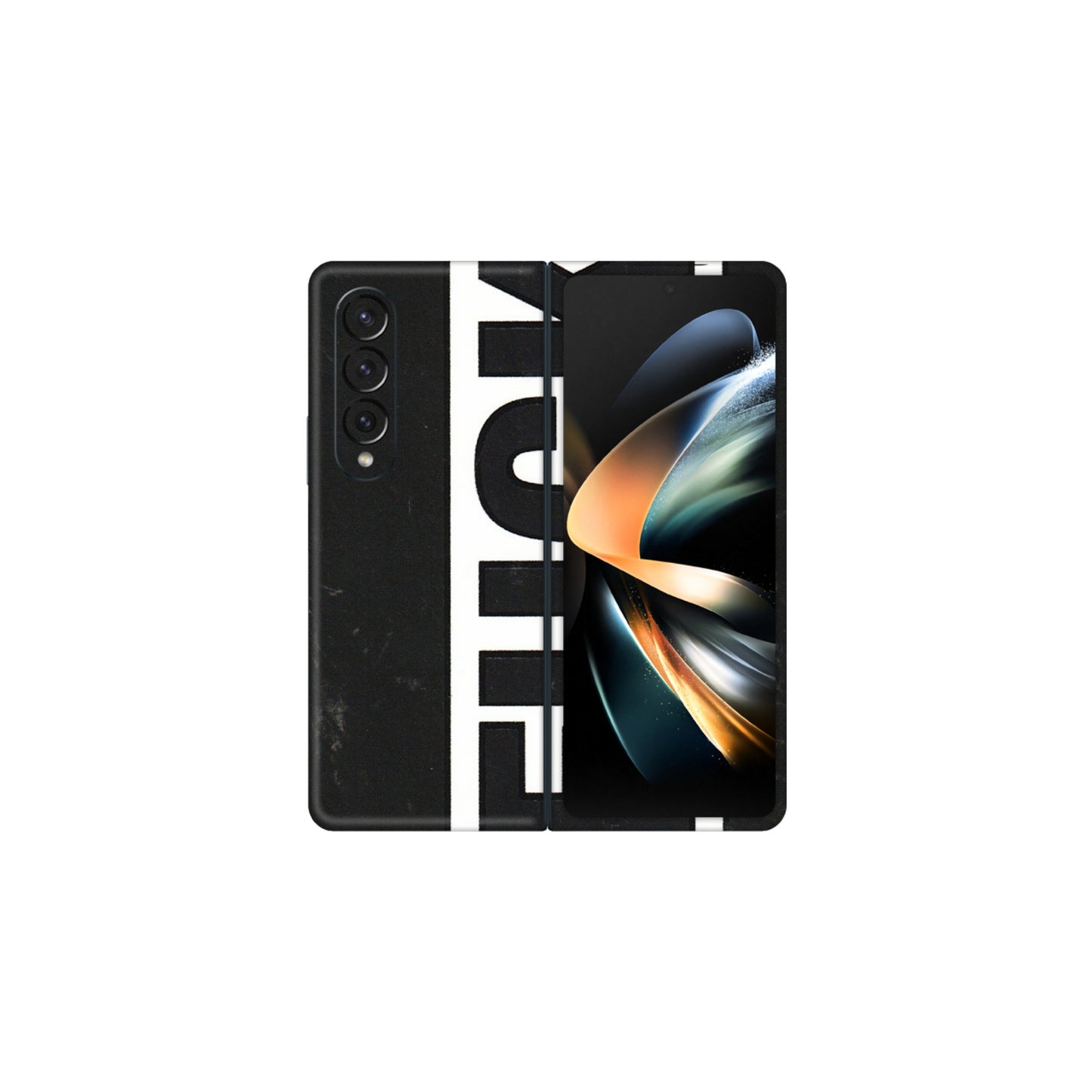 Samsung M/F/Note/Flip and C Phone Skins (All Models) - The F Word - 3D Embossed Finish (L-255) Samsung Galaxy Z Fold 4