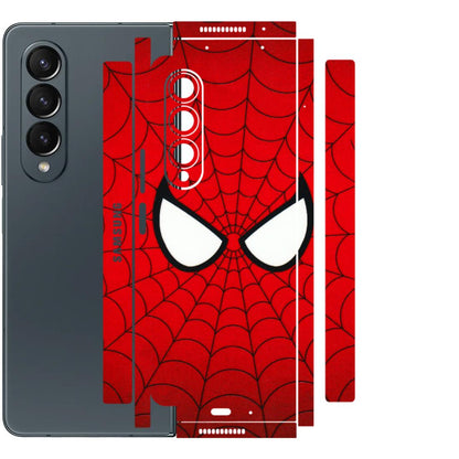 Samsung M/F/Note/Flip and C Phone Skins (All Models) - Spidey Eyes - 3D Embossed Finish (L-257) Samsung Galaxy Z Fold 4