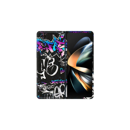 Samsung M/F/Note/Flip and C Phone Skins (All Models) - Graffiti Killer - 3D Embossed Finish (L-274) Samsung Galaxy Z Fold 4