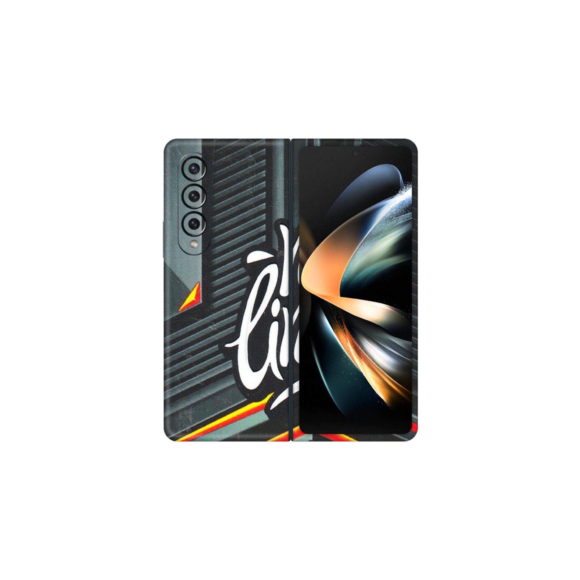 Samsung M/F/Note/Flip and C Phone Skins (All Models) - No Limits - 3D Embossed Finish (L-286) Samsung Galaxy Z Fold 4