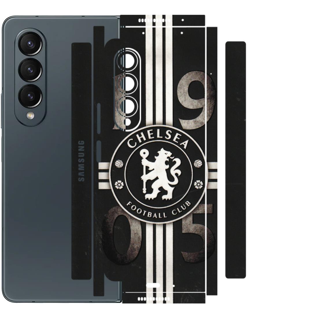 Samsung M/F/Note/Flip and C Phone Skins (All Models) - Chelsea Fan Club - 3D Embossed Finish (L-36) Samsung Galaxy Z Fold 4