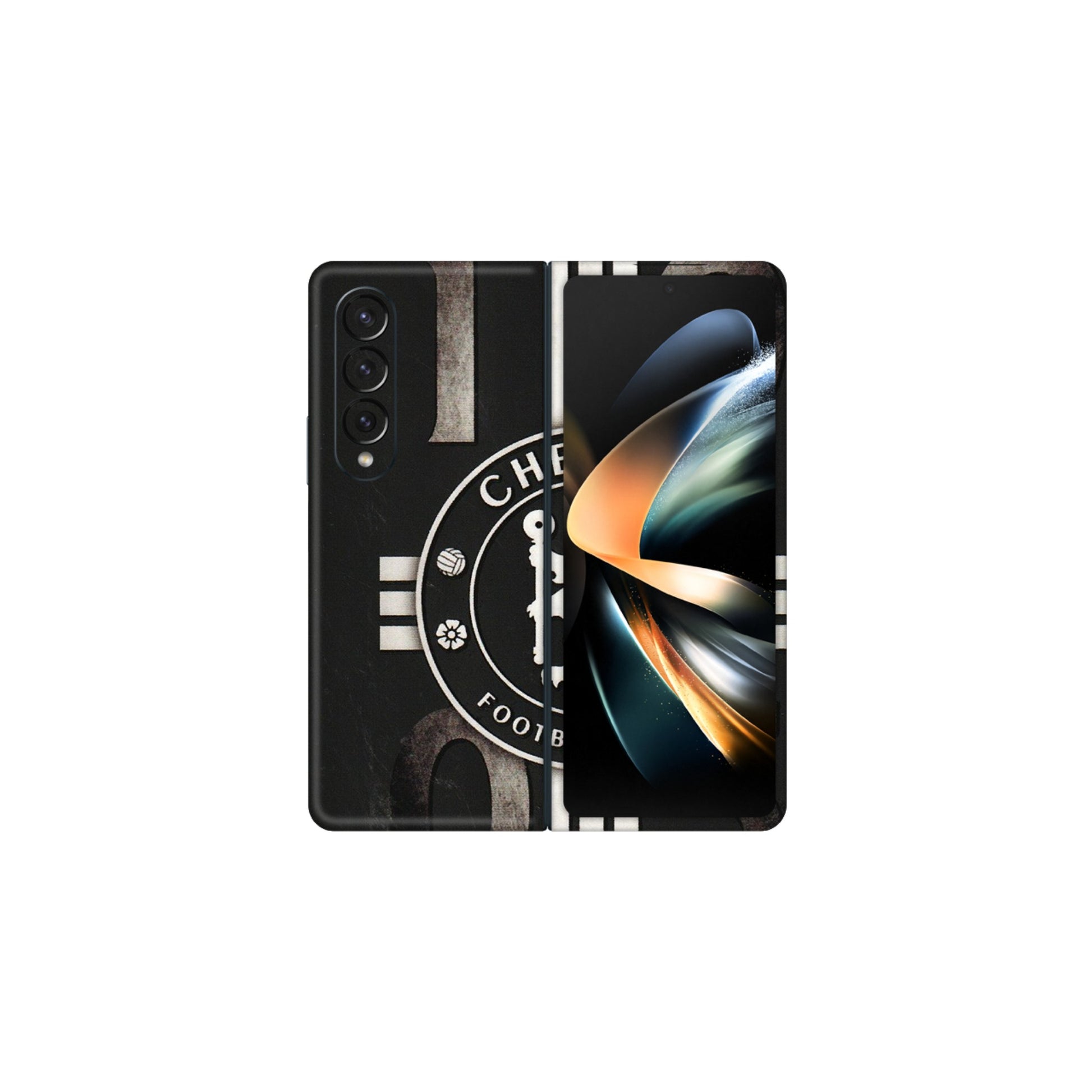 Samsung M/F/Note/Flip and C Phone Skins (All Models) - Chelsea Fan Club - 3D Embossed Finish (L-36) Samsung Galaxy Z Fold 4