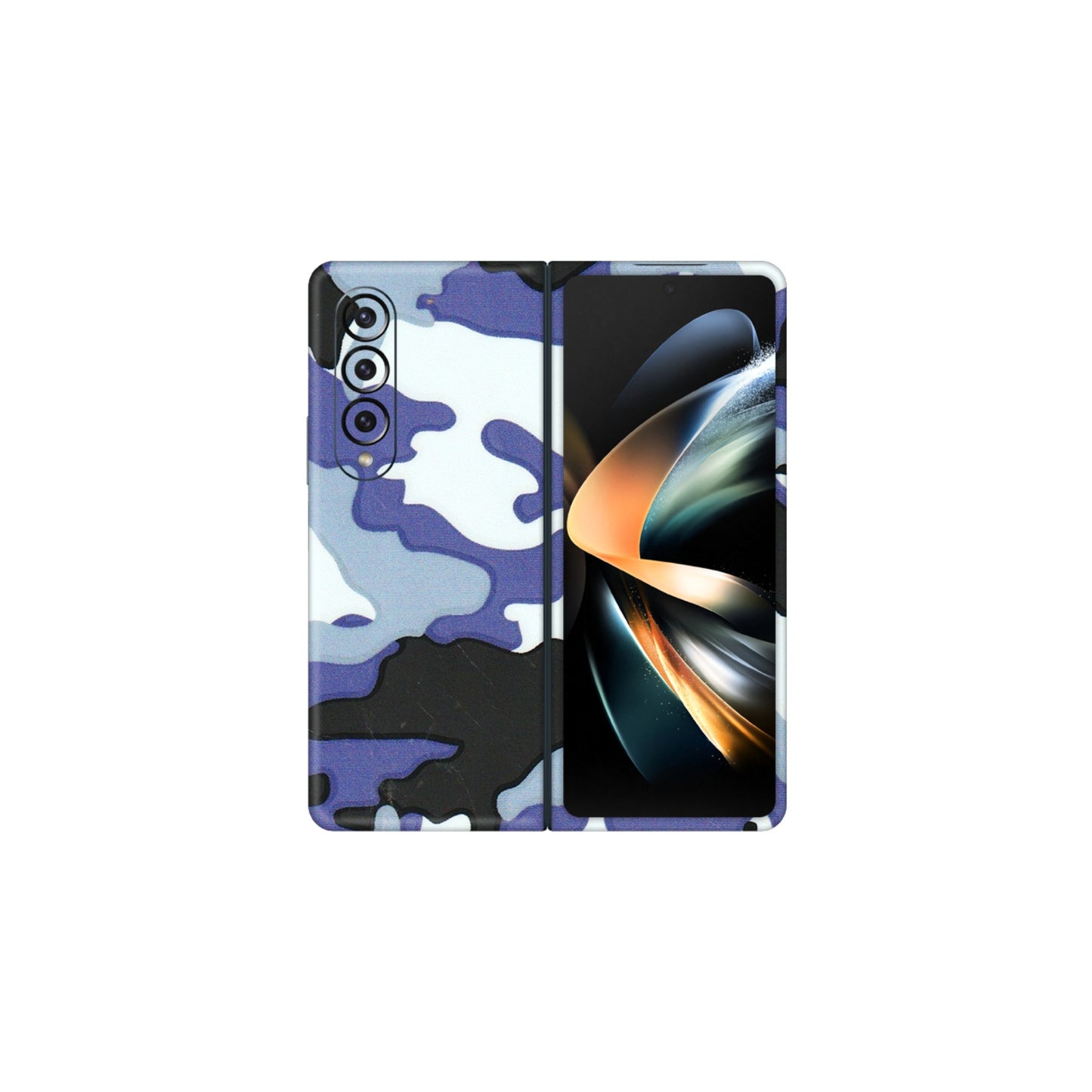 Samsung M/F/Note/Flip and C Phone Skins (All Models) - Powerfull Military Camoflauge - 3D Embossed Finish (L-49) Samsung Galaxy Z Fold 4