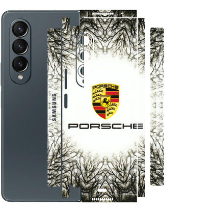 Samsung M/F/Note/Flip and C Phone Skins (All Models) - Porche Classic - 3D Embossed Finish (L-51) Samsung Galaxy Z Fold 4