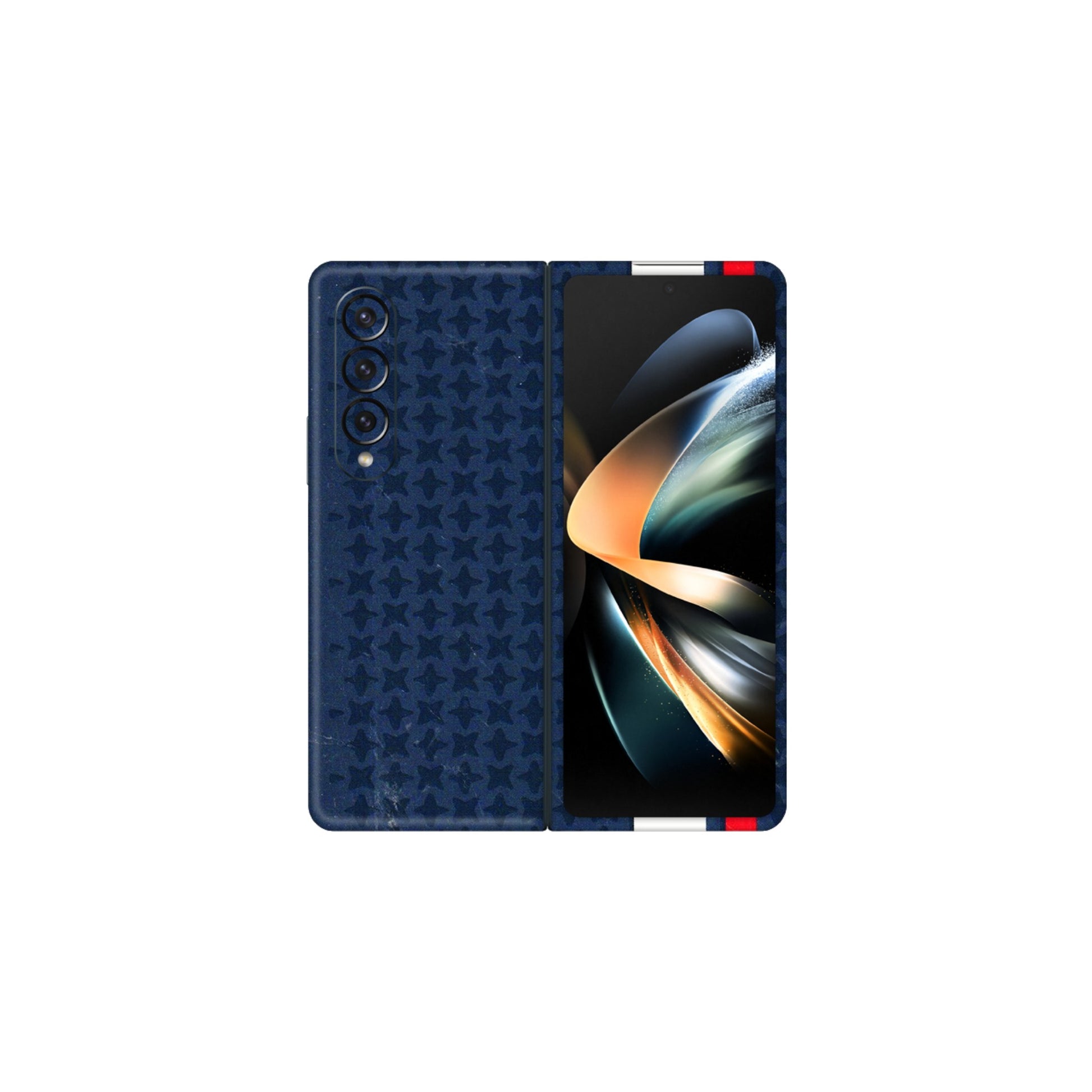 Samsung M/F/Note/Flip and C Phone Skins (All Models) - US POLO Designer Brand - 3D Embossed Finish (L-65) Samsung Galaxy Z Fold 4