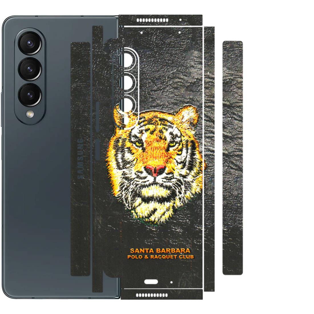Samsung M/F/Note/Flip and C Phone Skins (All Models) - Santa Barbara - 3D Embossed Finish (L-72) Samsung Galaxy Z Fold 4