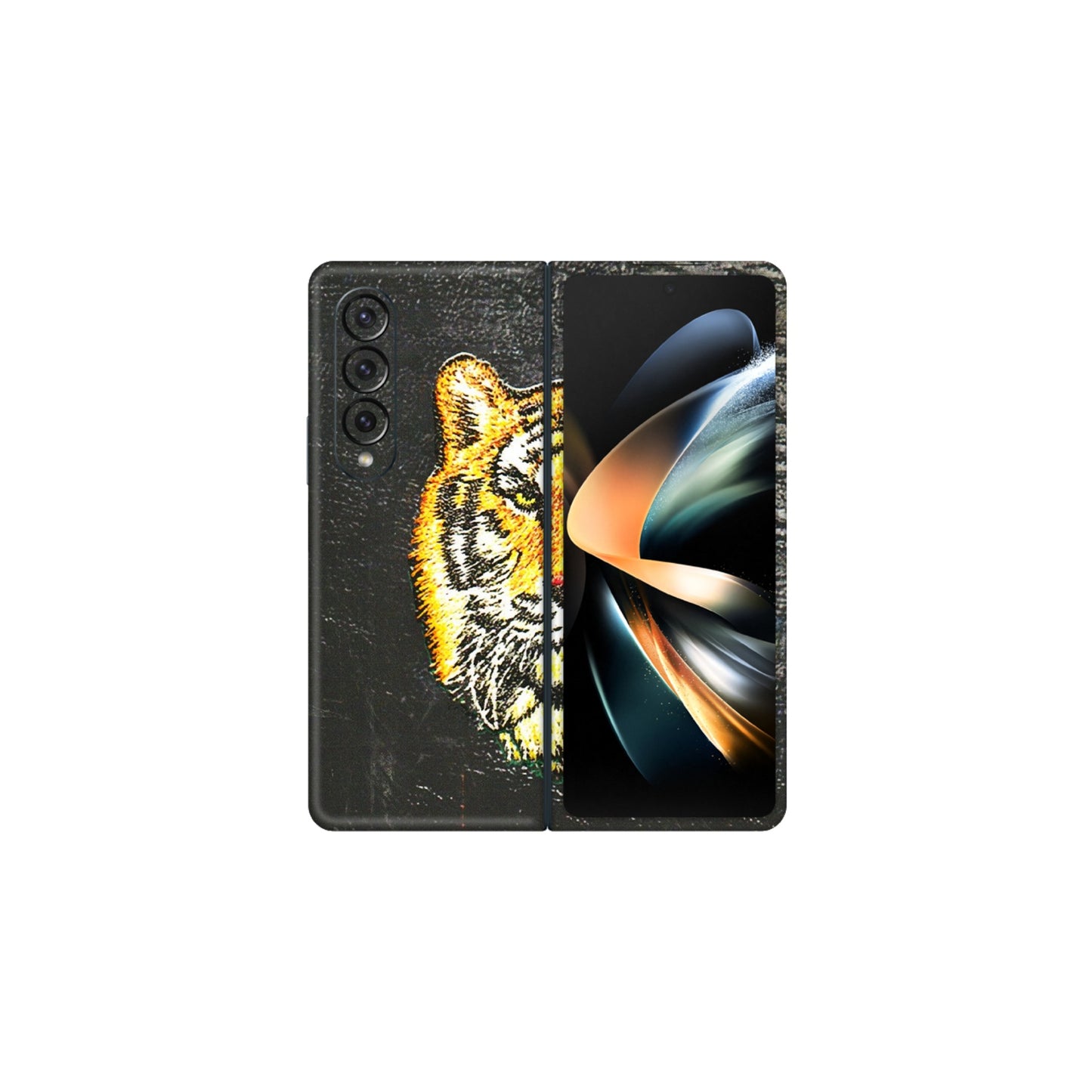 Samsung M/F/Note/Flip and C Phone Skins (All Models) - Santa Barbara - 3D Embossed Finish (L-72) Samsung Galaxy Z Fold 4