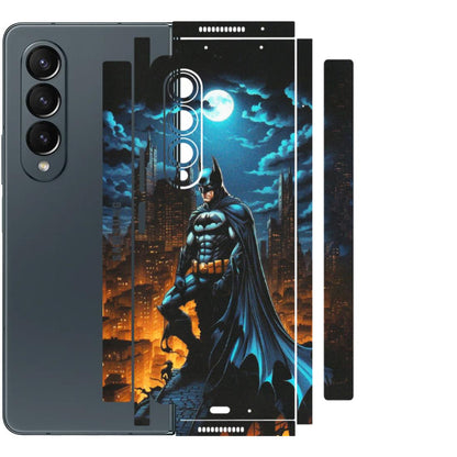 Samsung M/F/Note/Flip and C Phone Skins (All Models) - Batman Arkham City - Matte Finish (M-01) Samsung Galaxy Z Fold 4