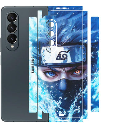 Samsung M/F/Note/Flip and C Phone Skins (All Models) - Naruto New - Matte Finish (M-02) Samsung Galaxy Z Fold 4
