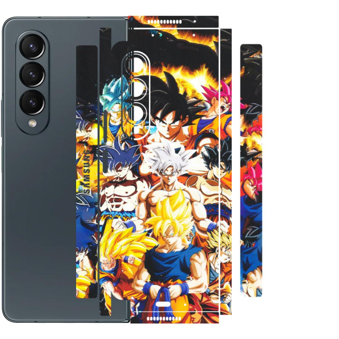 Samsung M/F/Note/Flip and C Phone Skins (All Models) - Ultimate Dragon Ball Z - Matte Finish (M-100) Samsung Galaxy Z Fold 4