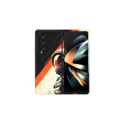Samsung M/F/Note/Flip and C Phone Skins (All Models) - Astro Delight - Matte Finish (M-109) Samsung Galaxy Z Fold 4