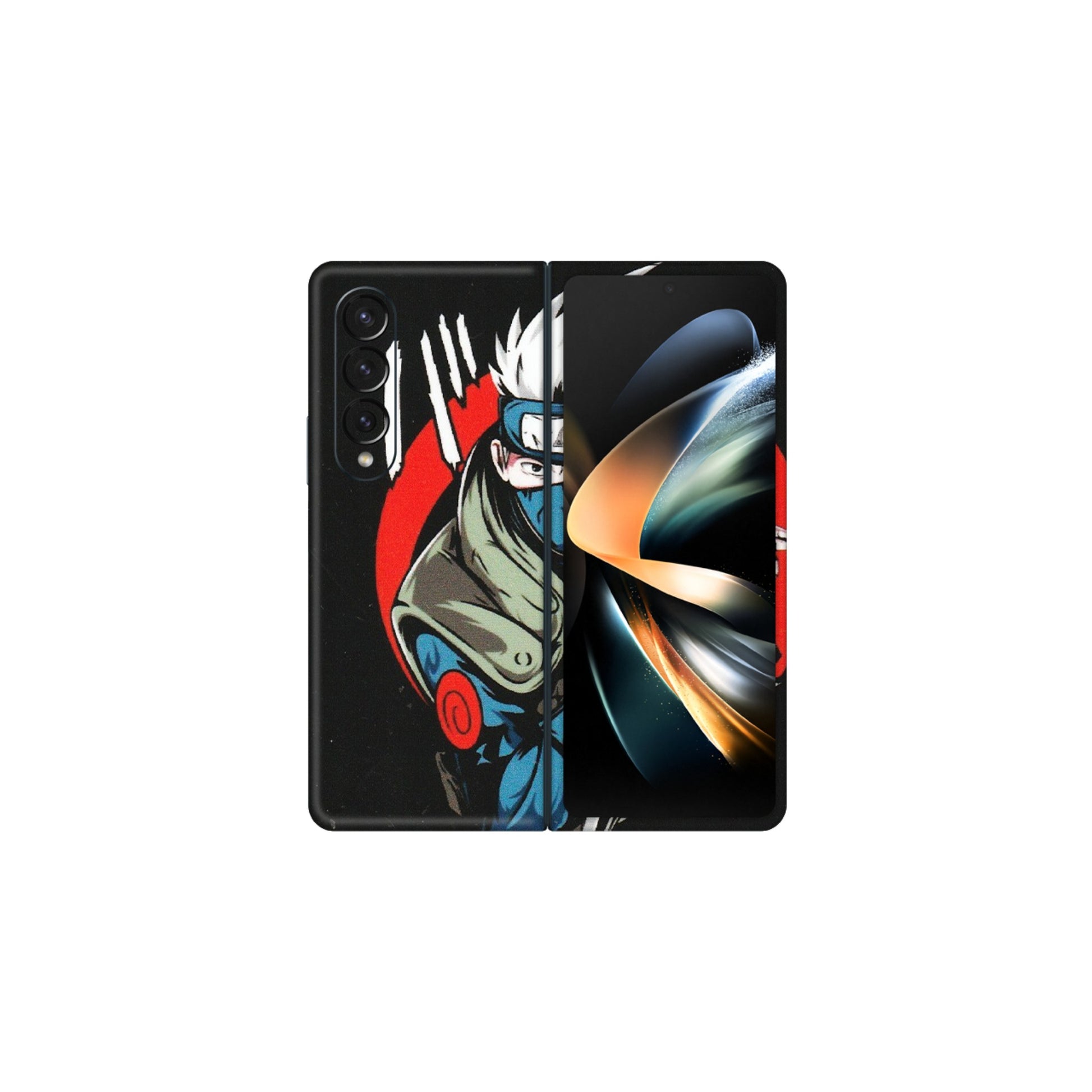 Samsung M/F/Note/Flip and C Phone Skins (All Models) - Naruto Kakashi Hatake Killer - Matte Finish (M-114) Samsung Galaxy Z Fold 4