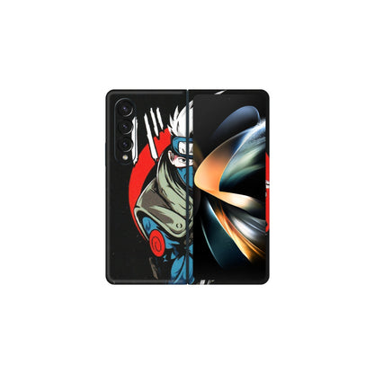Samsung M/F/Note/Flip and C Phone Skins (All Models) - Naruto Kakashi Hatake Killer - Matte Finish (M-114) Samsung Galaxy Z Fold 4
